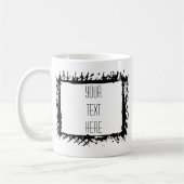Artistisch Lijst Creëer uw eigen koffie-Mok Koffiemok (Links)