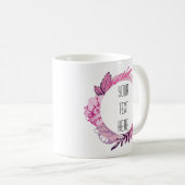 Artistisch Lijst Creëer uw eigen koffie-Mok Koffiemok (Voorkant rechts)