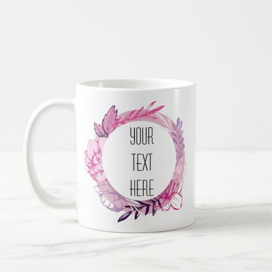 Artistisch Lijst Creëer uw eigen koffie-Mok Koffiemok (Links)