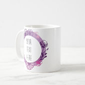 Artistisch Lijst Creëer uw eigen koffie-Mok Koffiemok (Voorkant links)