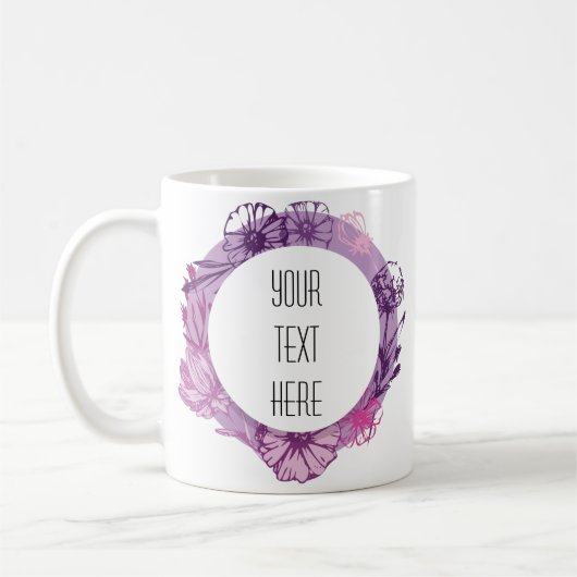 Artistisch Lijst Creëer uw eigen koffie-Mok Koffiemok (Links)