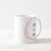 Artistisch Lijst Creëer uw eigen koffie-Mok Koffiemok (Voorkant rechts)