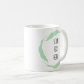 Artistisch Lijst Creëer uw eigen koffie-Mok Koffiemok (Voorkant rechts)