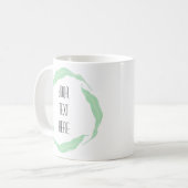 Artistisch Lijst Creëer uw eigen koffie-Mok Koffiemok (Voorkant links)