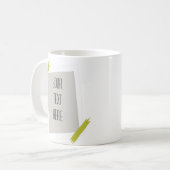 Artistisch Lijst Creëer uw eigen koffie-Mok Koffiemok (Voorkant links)