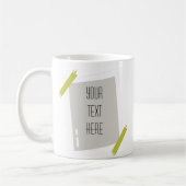 Artistisch Lijst Creëer uw eigen koffie-Mok Koffiemok (Links)