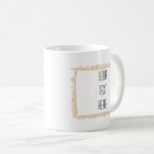 Artistisch Lijst Creëer uw eigen koffie-Mok Koffiemok (Voorkant rechts)