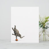 Artistisch olifant (Staand voorkant)