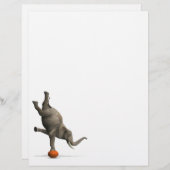 Artistisch olifant (Voorkant / Achterkant)