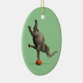 Artistisch olifant keramisch ornament (Rechts)