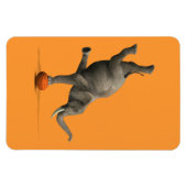 Artistisch olifant magneet (Horizontaal)