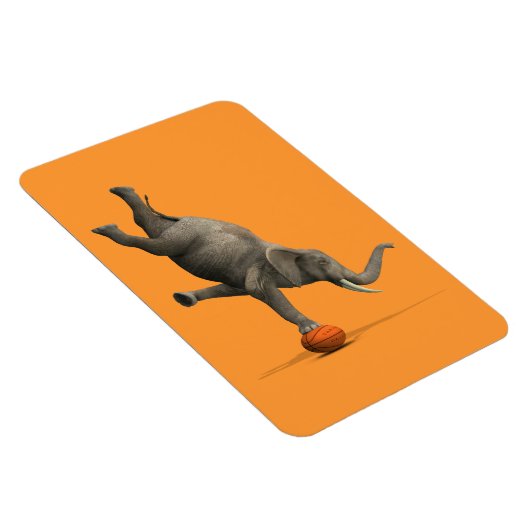 Artistisch olifant magneet (Rechterzijde)