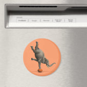 Artistisch olifant magneet (Insitu (Vaatwasser))