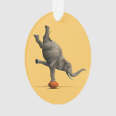 Artistisch olifant ornament (achterkant)