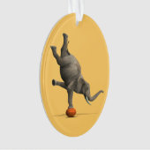 Artistisch olifant ornament (voorkant)