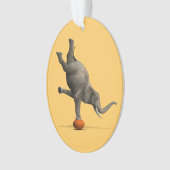 Artistisch olifant ornament (voorkant)