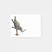 Artistisch olifant post-it® notes (Voorkant)