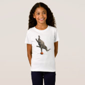 Artistisch olifant t-shirt (Voorkant volledig)