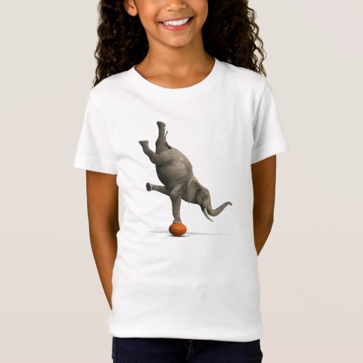 Artistisch olifant t-shirt (Voorkant)
