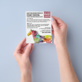 Artistisch paard, Riding Instructor, Academie Flyer (Hand)