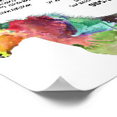 Artistisch paard, Riding Instructor, Academie Poster (Hoek)