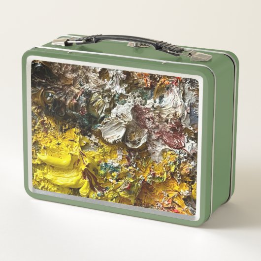 Artistisch palet #1 (Achterkant)