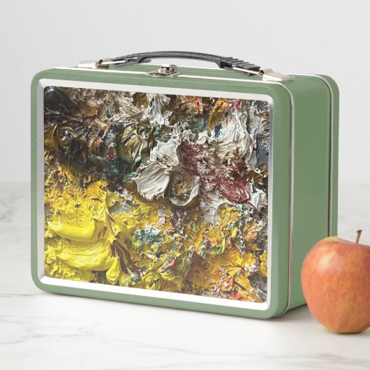 Artistisch palet #1 (In situ)