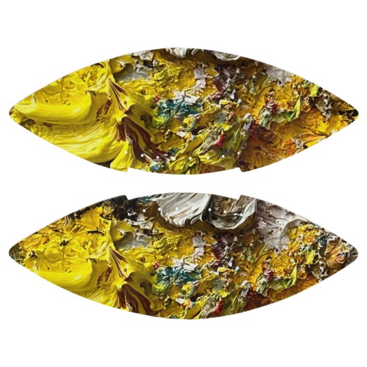 Artistisch palet #1 american football (Panelen)