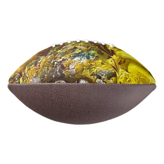 Artistisch palet #1 american football (Gedraaid 90)
