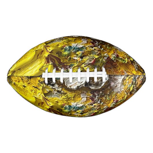Artistisch palet #1 american football (Voorkant)