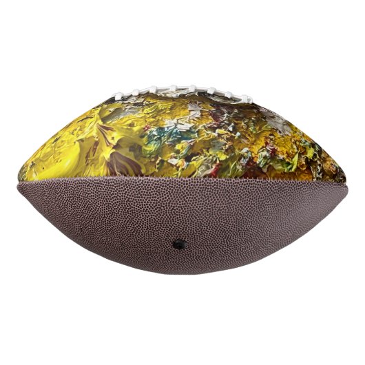 Artistisch palet #1 american football (Gedraaid 270)