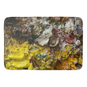 Artistisch palet #1 badmat (Voorkant)