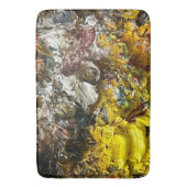 Artistisch palet #1 badmat (Voorkant Verticaal)