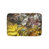 Artistisch palet #1 badmat (Voorkant)