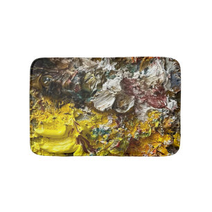 Artistisch palet #1 badmat