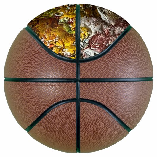 Artistisch palet #1 basketbal (Rechts)
