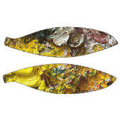 Artistisch palet #1 basketbal (Panelen)