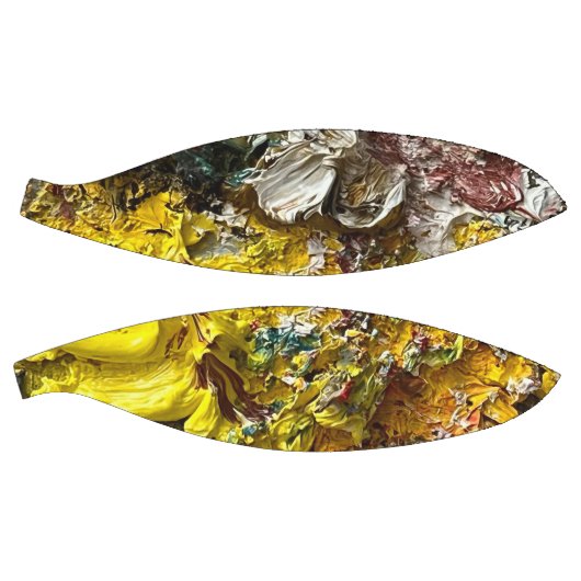 Artistisch palet #1 basketbal (Panelen)