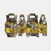 Artistisch palet #1 bedankdoosjes (Uitgevouwen)