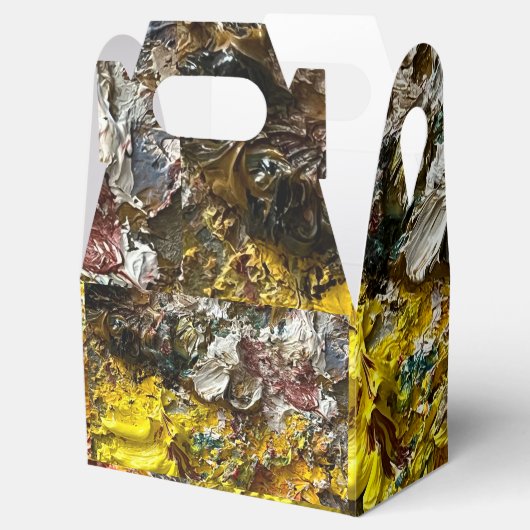 Artistisch palet #1 bedankdoosjes (Geopend)