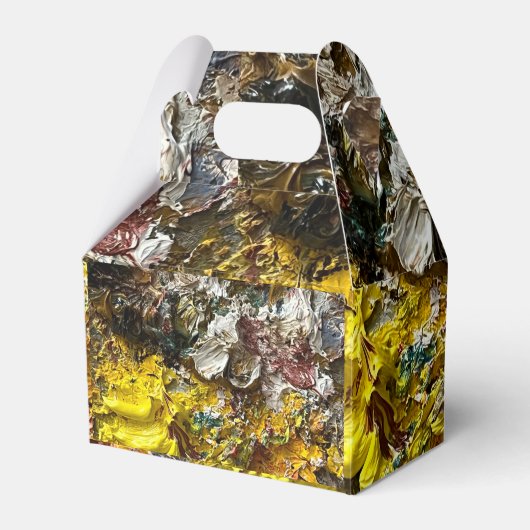 Artistisch palet #1 bedankdoosjes (Voorkant Zijde)