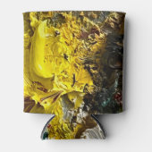 Artistisch palet #1 blikjeskoeler (Voorkant)