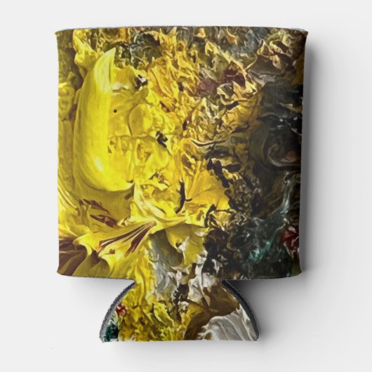 Artistisch palet #1 blikjeskoeler (Voorkant)