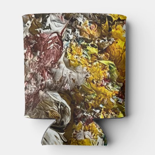 Artistisch palet #1 blikjeskoeler (Achterkant)