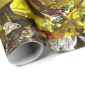 Artistisch palet #1 cadeaupapier (Rol Hoek)