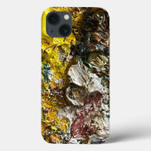 Artistisch palet #1 Case-Mate iPhone case (Achterkant)