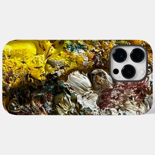 Artistisch palet #1 Case-Mate iPhone case (Achterkant (horizontaal))