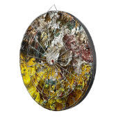 Artistisch palet #1 dartbord (Voorkant Rechts)