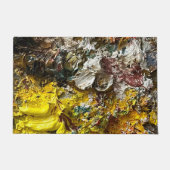 Artistisch palet #1 deurmat (Voorkant)