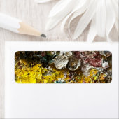 Artistisch palet #1 etiket (Insitu)